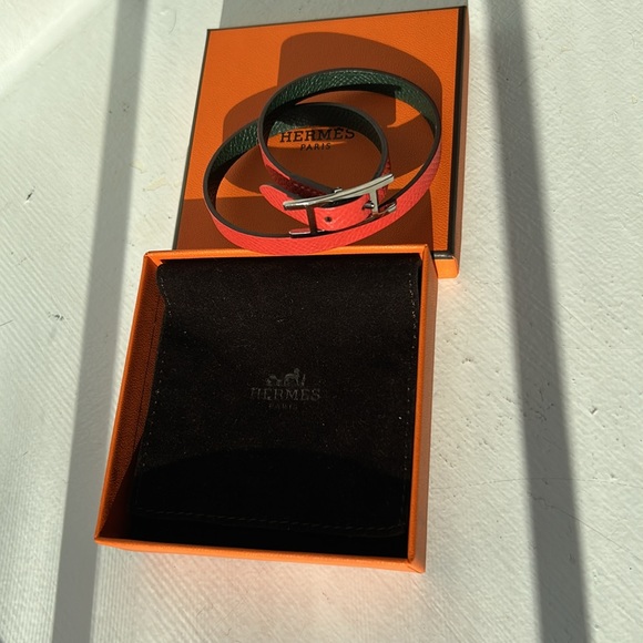 Hermes Leather Bracelet - Picture 3 of 9